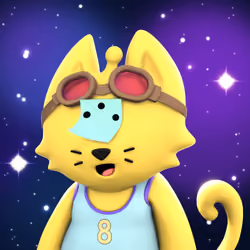 Cosmic Cat #3531