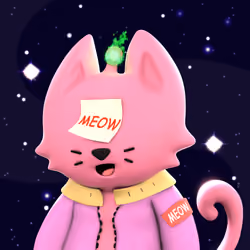 Cosmic Cat #1335
