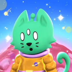 Cosmic Cat #7472
