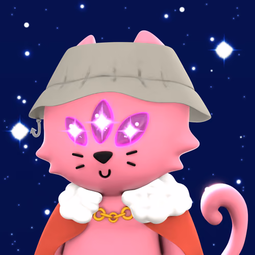 Cosmic Cat #7052