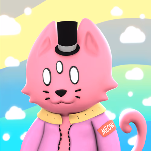 Cosmic Cat #7424