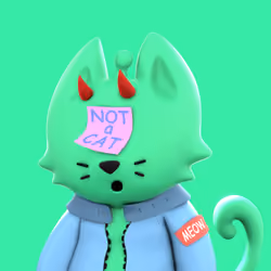Cosmic Cat #5476