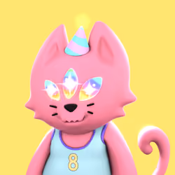 Cosmic Cat #8599