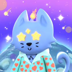 Cosmic Cat #1214