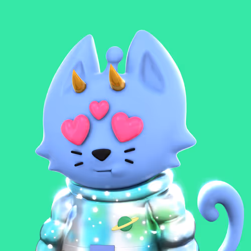 Cosmic Cat #1487