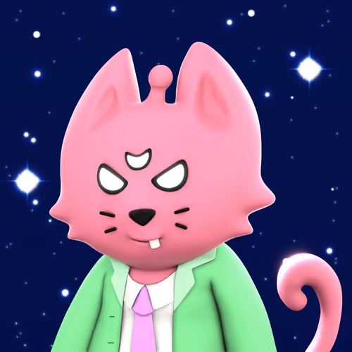 Cosmic Cat #5384