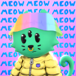 Cosmic Cat #390