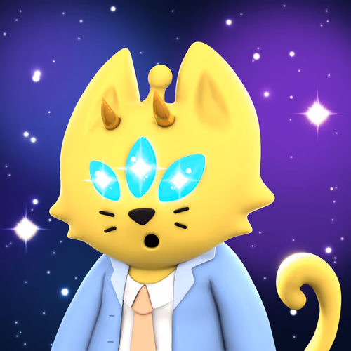 Cosmic Cat #7068