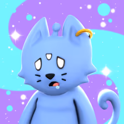Cosmic Cat #3099