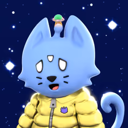 Cosmic Cat #7559