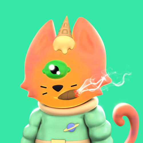 Cosmic Cat #3069