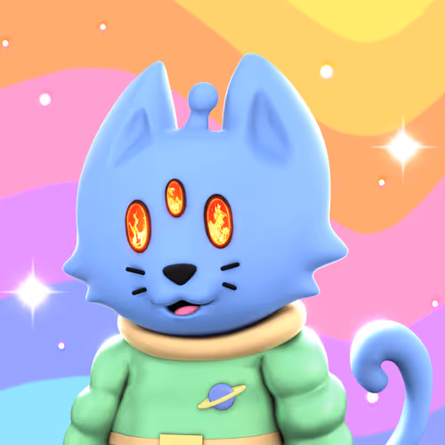 Cosmic Cat #2625