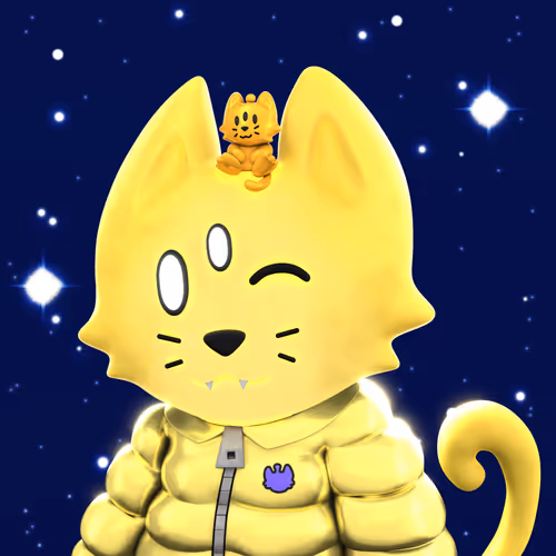 Cosmic Cat #4100