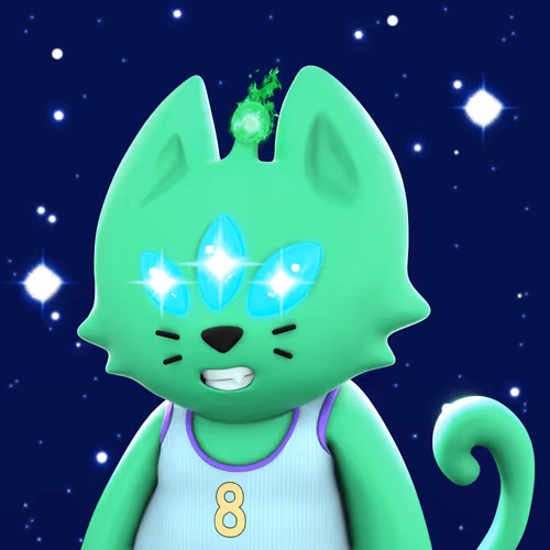 Cosmic Cat #3674
