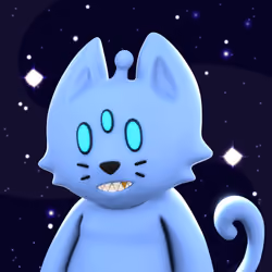 Cosmic Cat #5218