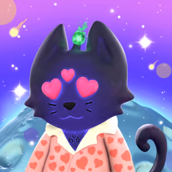 Cosmic Cat #124