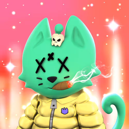 Cosmic Cat #8876