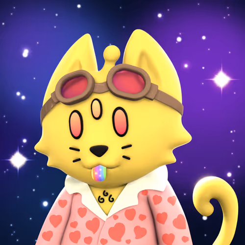 Cosmic Cat #2637