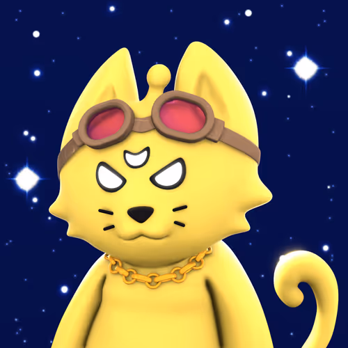 Cosmic Cat #1131