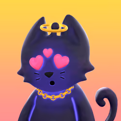 Cosmic Cat #5018