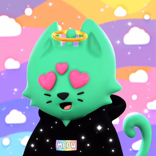 Cosmic Cat #8866