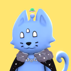 Cosmic Cat #891