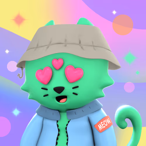 Cosmic Cat #8585