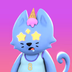 Cosmic Cat #2696