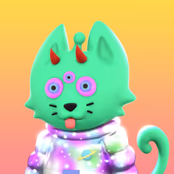Cosmic Cat #7929