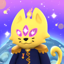 Cosmic Cat #2901