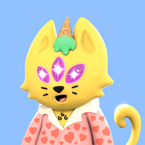 Cosmic Cat #8519