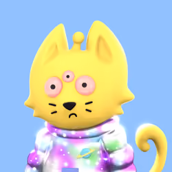 Cosmic Cat #7423