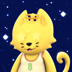 Cosmic Cat #3079