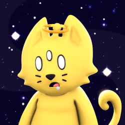 Cosmic Cat #2976