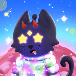 Cosmic Cat #4021