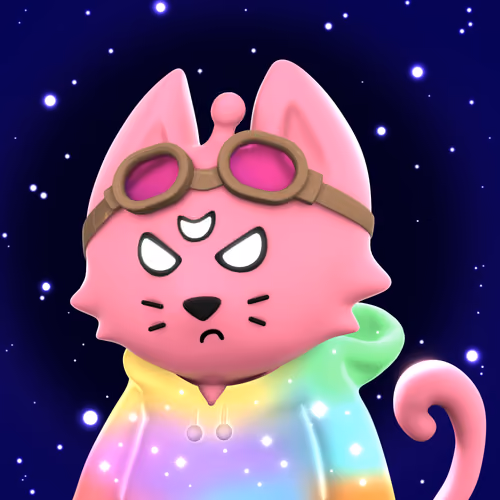 Cosmic Cat #3892