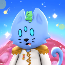 Cosmic Cat #5414