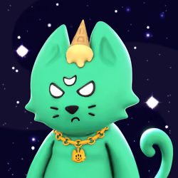 Cosmic Cat #7761