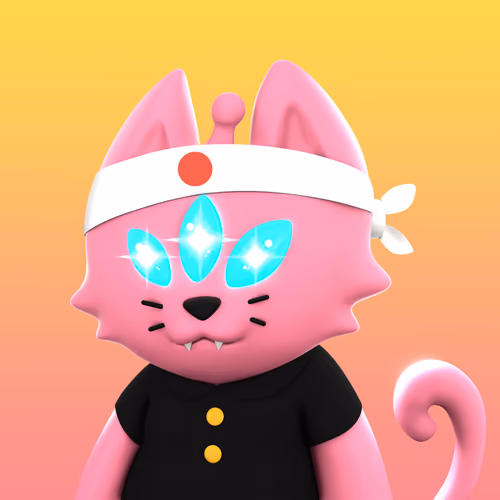Cosmic Cat #5654