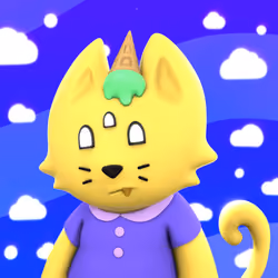 Cosmic Cat #5766