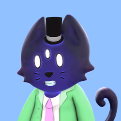 Cosmic Cat #3451