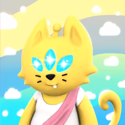 Cosmic Cat #3447