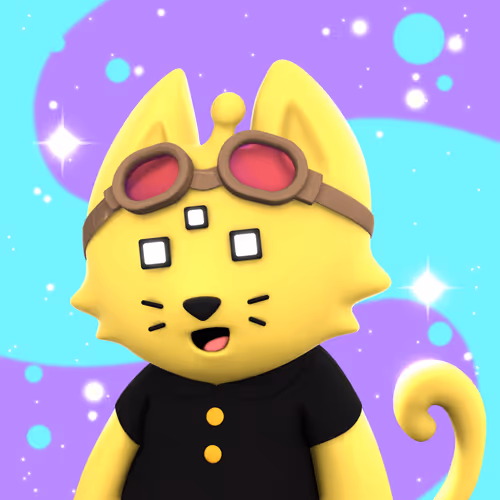 Cosmic Cat #3846