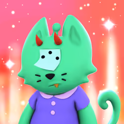 Cosmic Cat #3641