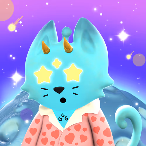Cosmic Cat #5208