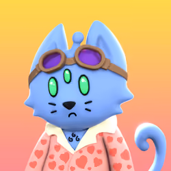 Cosmic Cat #2844