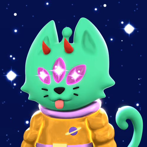Cosmic Cat #7623