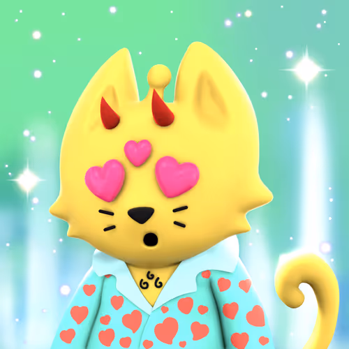 Cosmic Cat #5223