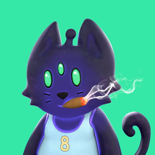 Cosmic Cat #6960