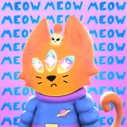 Cosmic Cat #4722